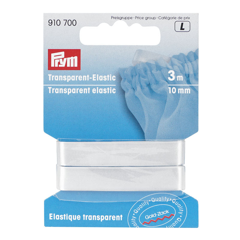 Prym Transparent-Elastic (10 mm x 3 m)