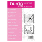 Burda style Seidenpapier (5 x 150 cm x 110 cm)