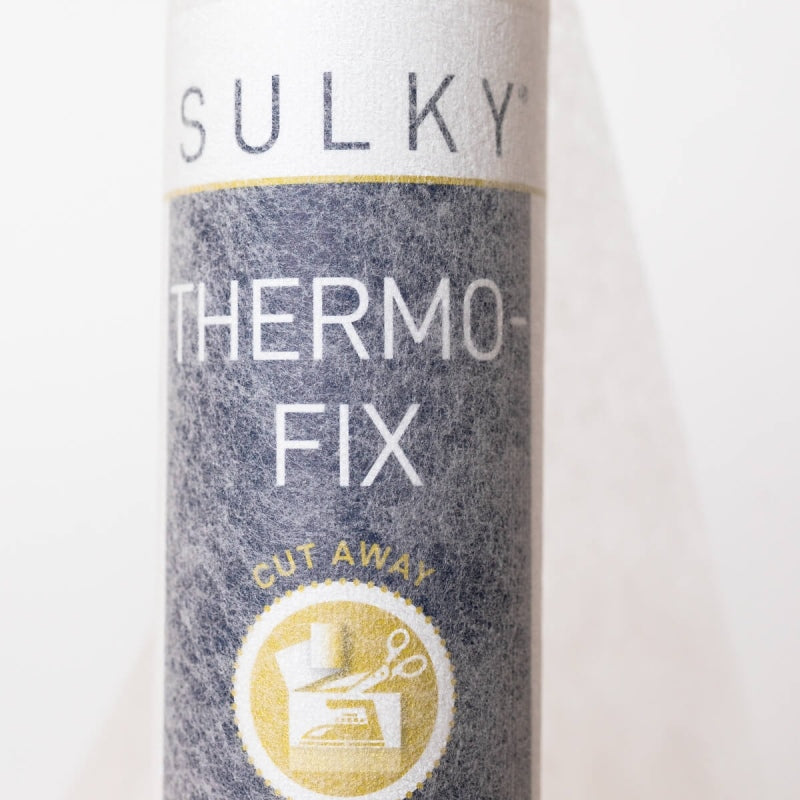 SULKY Thermofix Thermovlies (50 cm x 5 m/ Stickvlies zum Aufbügeln)