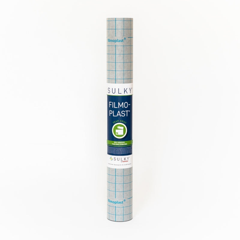 SULKY Filmoplast® (50 cm x 5 m/ schwarz/ Stickunterlage)