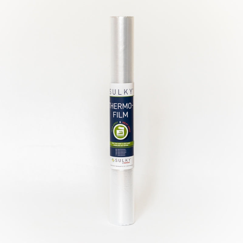 SULKY Thermofilm (50 cm x 10 m/ transparent/ hitzelösliche Folie)