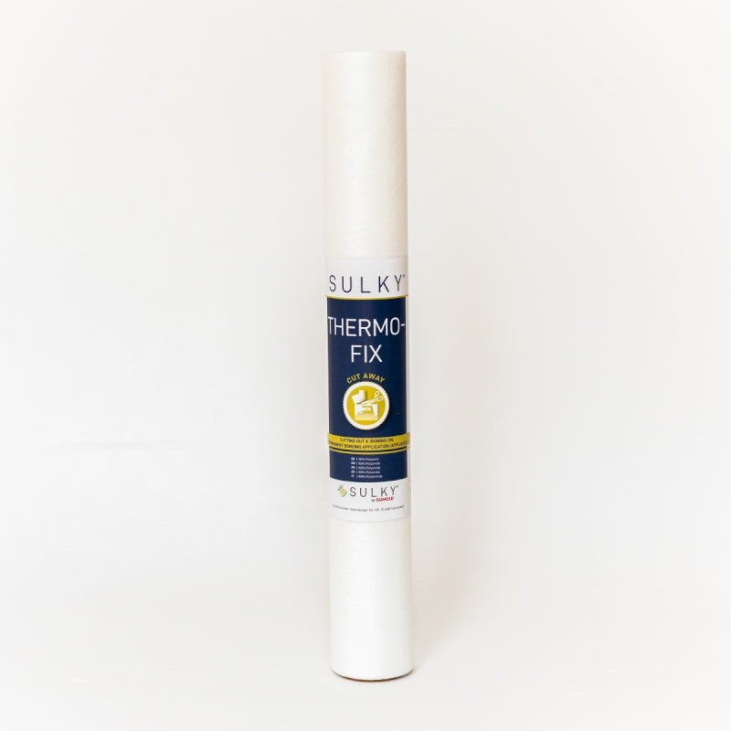 SULKY Thermofix Thermovlies (50 cm x 5 m/ Stickvlies zum Aufbügeln)