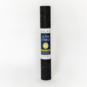 SULKY Ultra Stable (50 cm x 5 m/ schwarz/ permanent klebendes Vlies zum Aufbügeln)