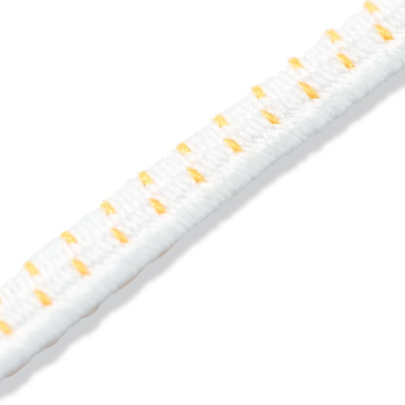 Prym Baby-Elastic Gummi Goldzack (4,5 mm x 3 m/ weiß)