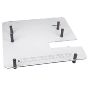 Bernina Transparenter Quiltanschiebetisch für Aurora (600 mm x 600 mm)