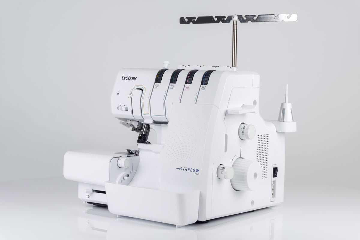 Brother AIRFLOW 3000 - 4 Faden Overlock mit Lufteinfädelung
