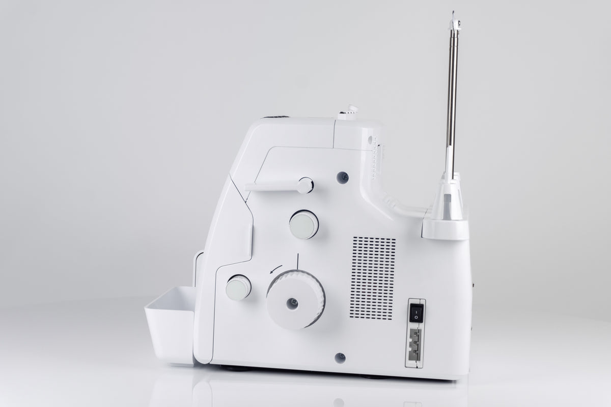 Brother AIRFLOW 3000 - 4 Faden Overlock mit Lufteinfädelung