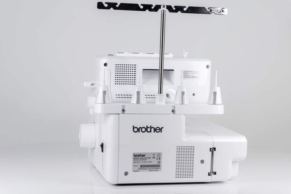 Brother AIRFLOW 3000 - 4 Faden Overlock mit Lufteinfädelung