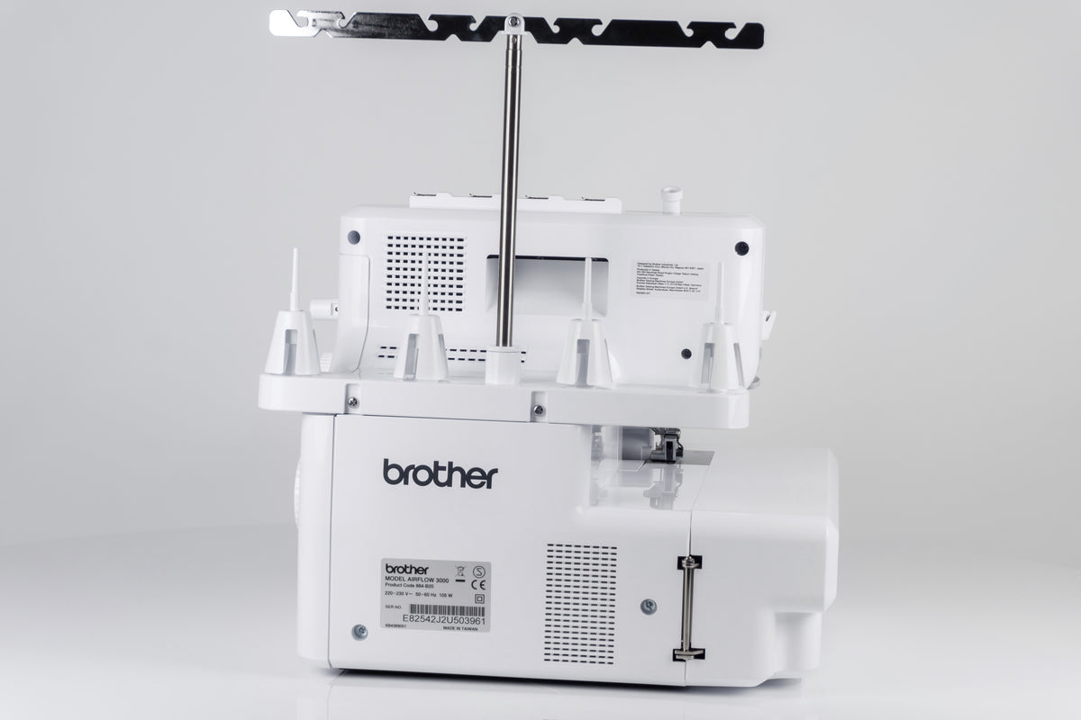 Brother AIRFLOW 3000 - 4 Faden Overlock mit Lufteinfädelung