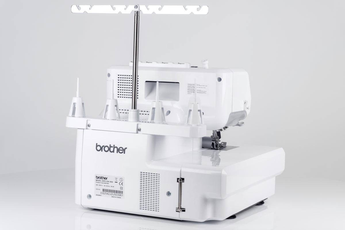 Brother AIRFLOW 3000 - 4 Faden Overlock mit Lufteinfädelung