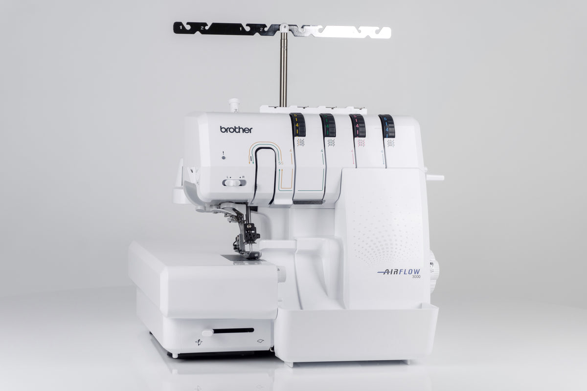 Brother AIRFLOW 3000 - 4 Faden Overlock mit Lufteinfädelung