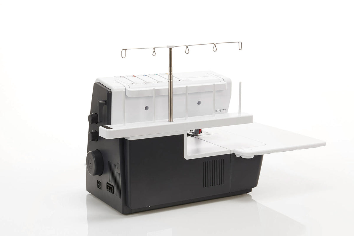 Bernette 68 Airlock Overlock-/Coverstich-Combo mit Lufteinfädelung