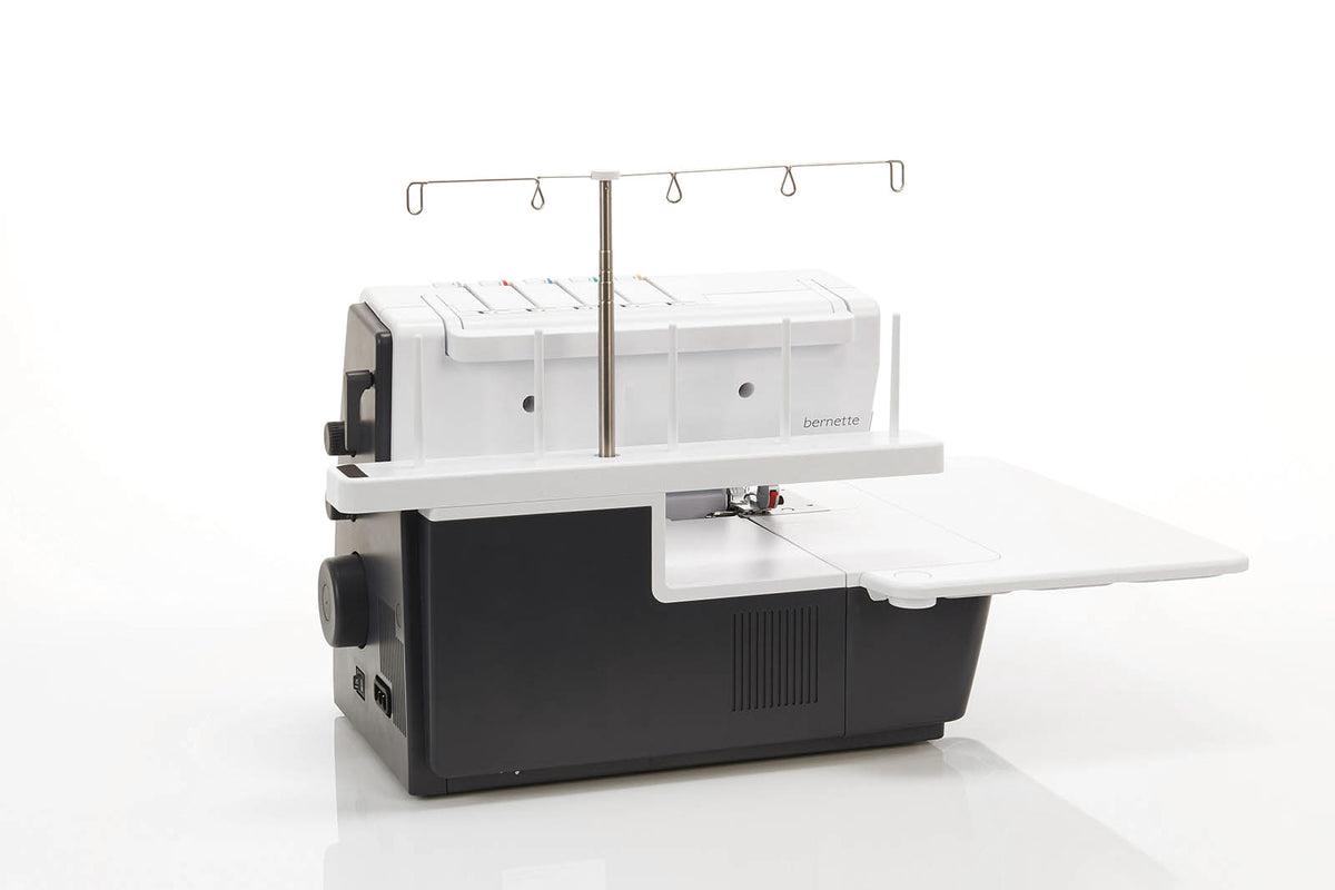 Bernette 68 Airlock Overlock-/Coverstich-Combo mit Lufteinfädelung
