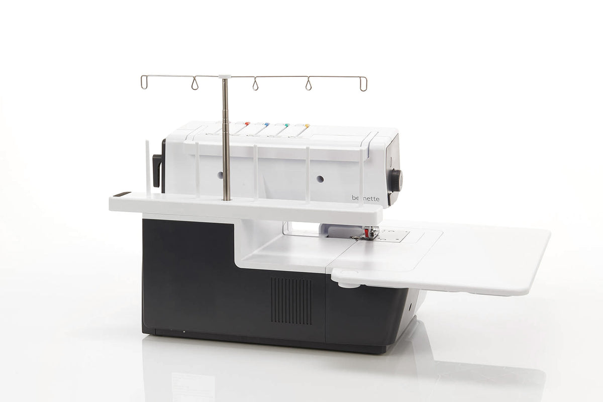 Bernette 68 Airlock Overlock-/Coverstich-Combo mit Lufteinfädelung