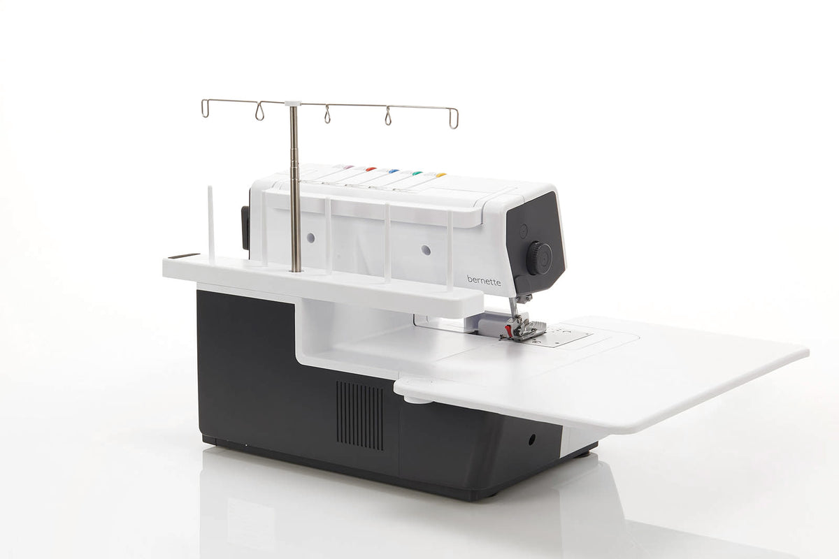 Bernette 68 Airlock Overlock-/Coverstich-Combo mit Lufteinfädelung