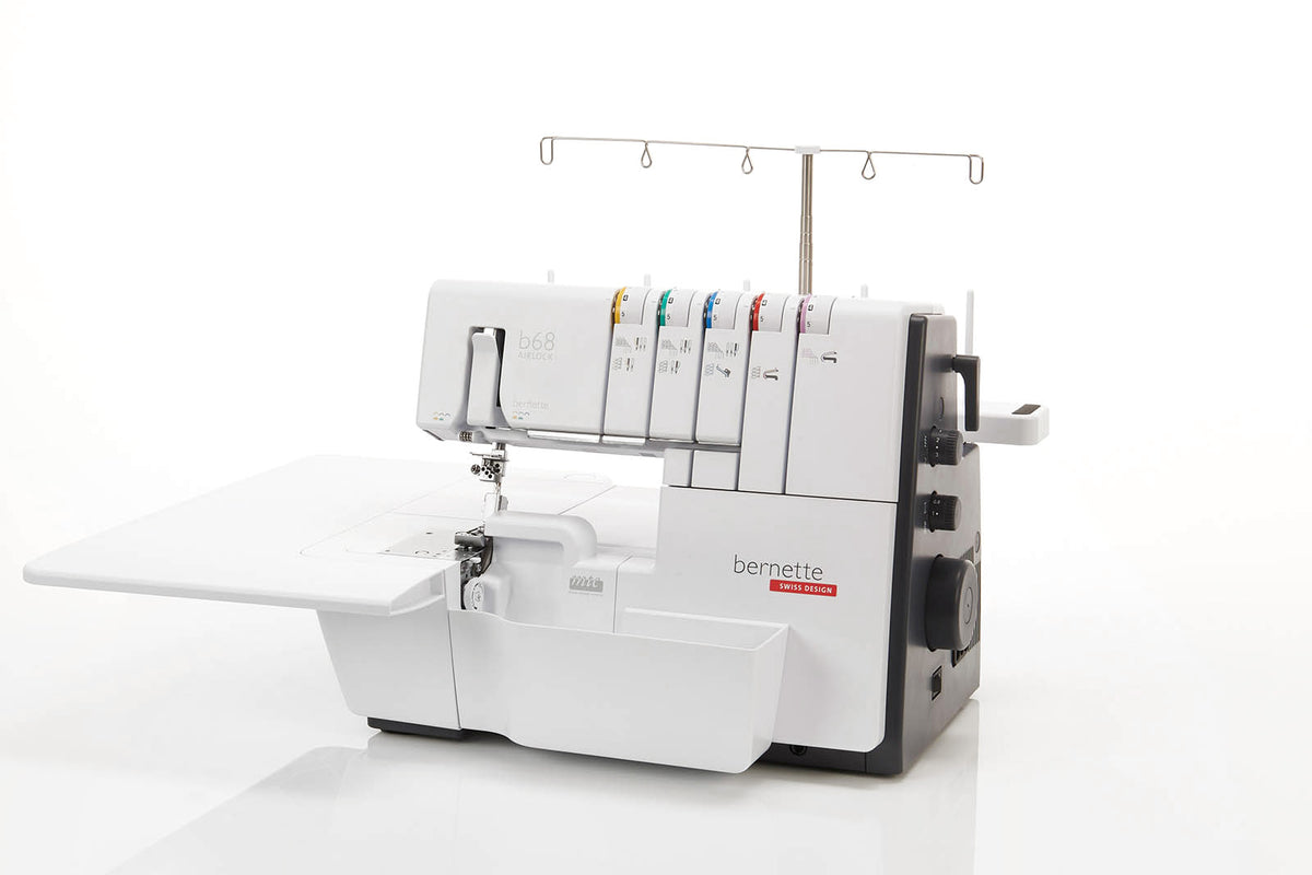 Bernette 68 Airlock Overlock-/Coverstich-Combo mit Lufteinfädelung