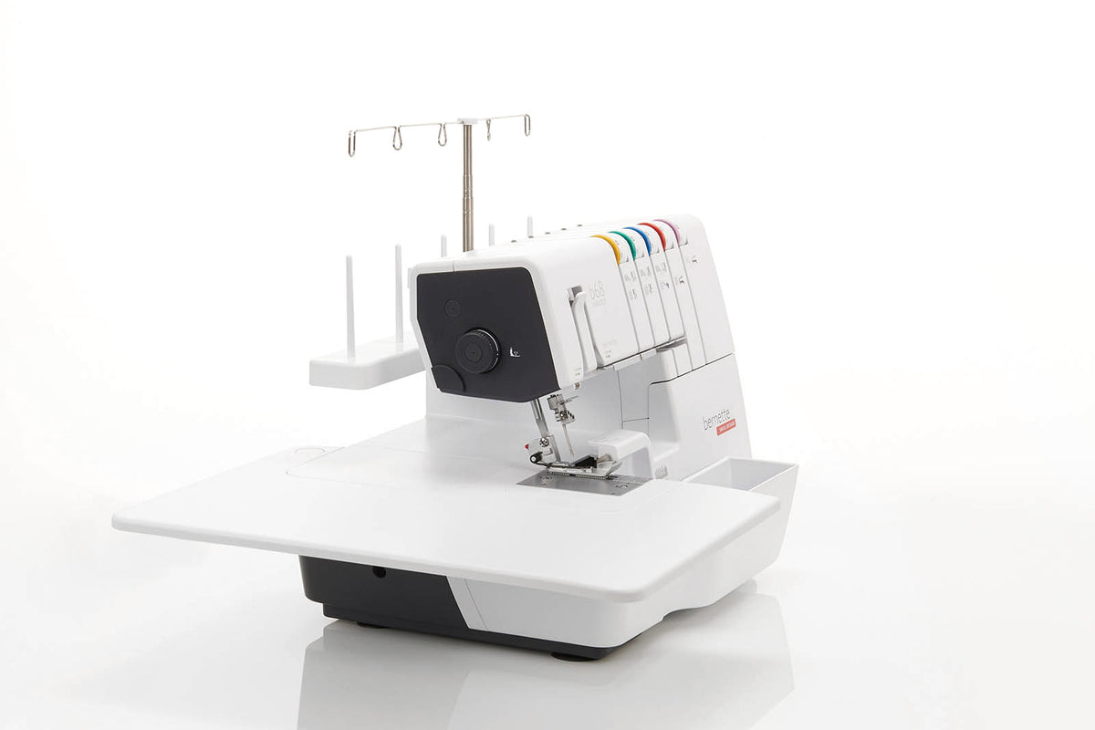 Bernette 68 Airlock Overlock-/Coverstich-Combo mit Lufteinfädelung