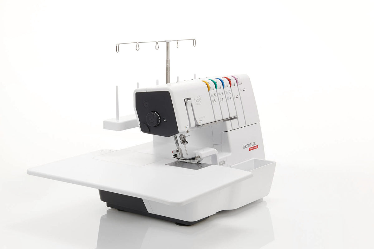 Bernette 68 Airlock Overlock-/Coverstich-Combo mit Lufteinfädelung
