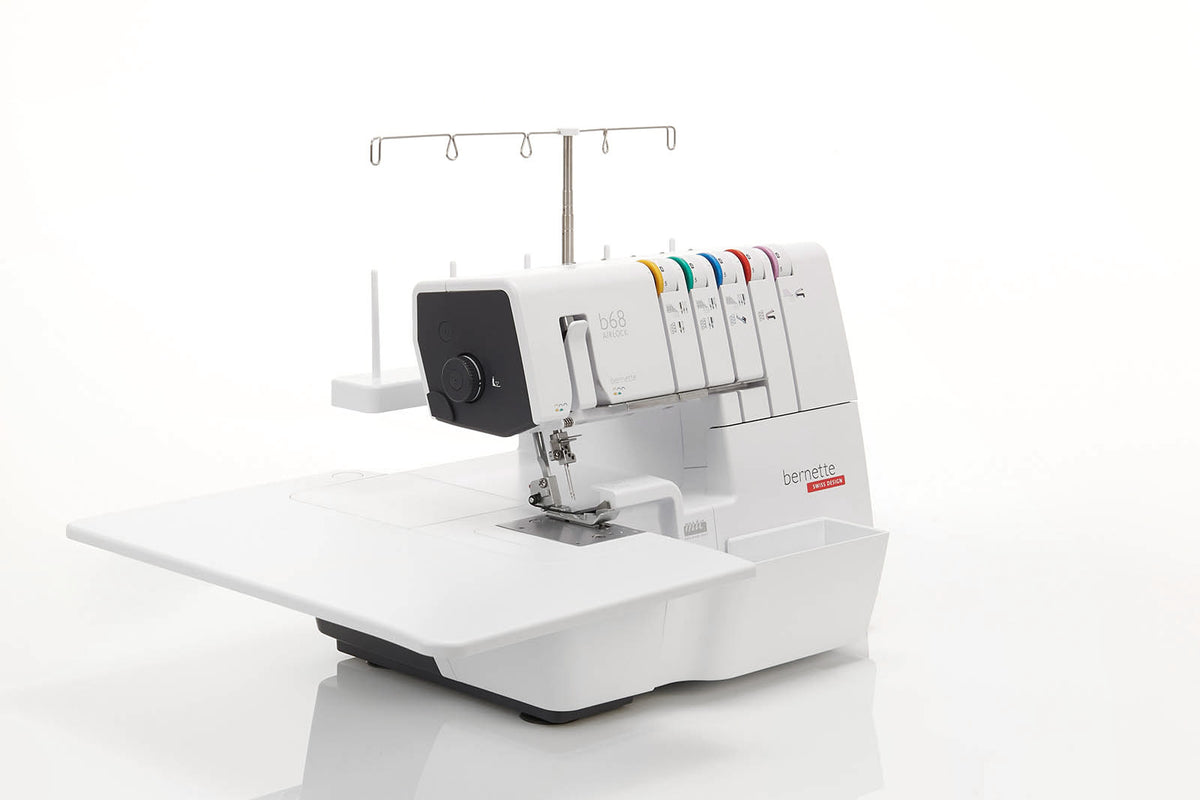 Bernette 68 Airlock Overlock-/Coverstich-Combo mit Lufteinfädelung