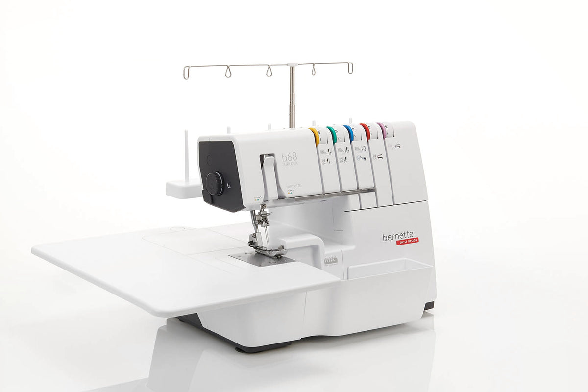 Bernette 68 Airlock Overlock-/Coverstich-Combo mit Lufteinfädelung