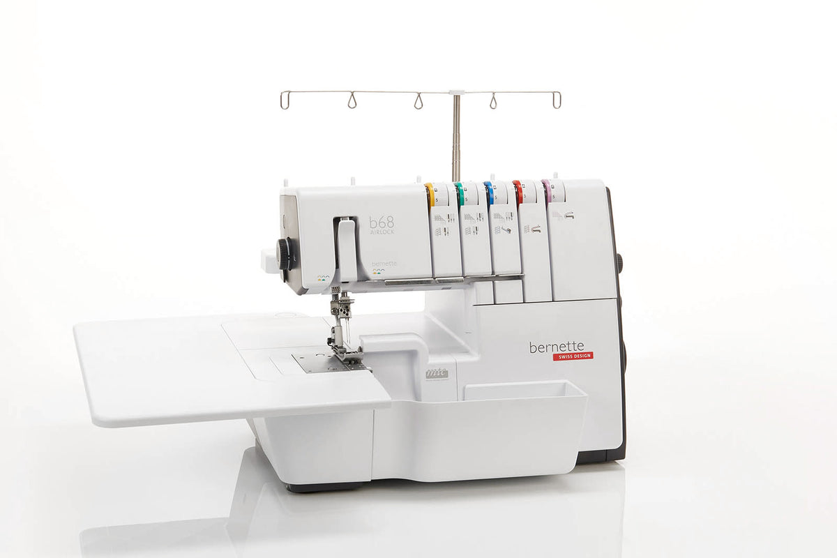 Bernette 68 Airlock Overlock-/Coverstich-Combo mit Lufteinfädelung