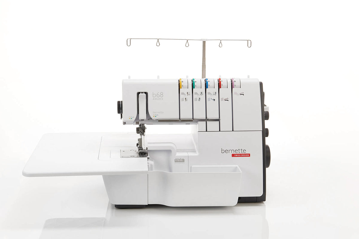 Bernette 68 Airlock Overlock-/Coverstich-Combo mit Lufteinfädelung