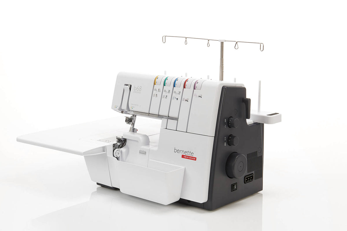 Bernette 68 Airlock Overlock-/Coverstich-Combo mit Lufteinfädelung
