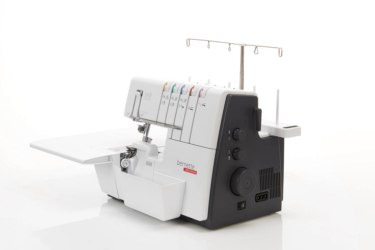 Bernette 68 Airlock Overlock-/Coverstich-Combo mit Lufteinfädelung