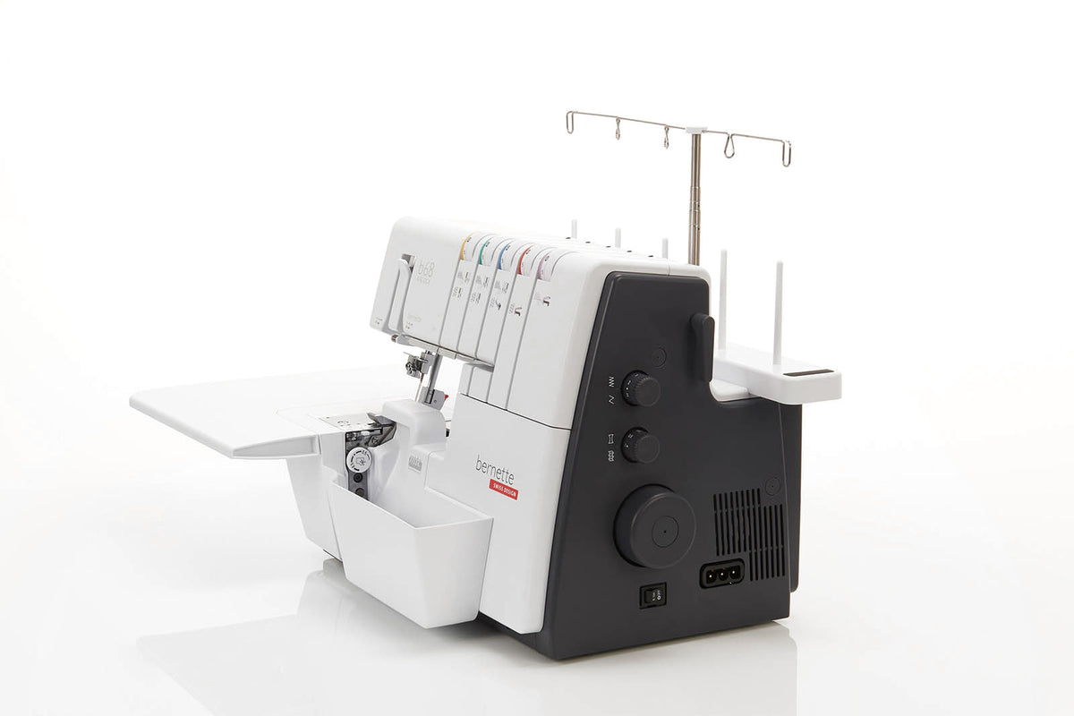 Bernette 68 Airlock Overlock-/Coverstich-Combo mit Lufteinfädelung