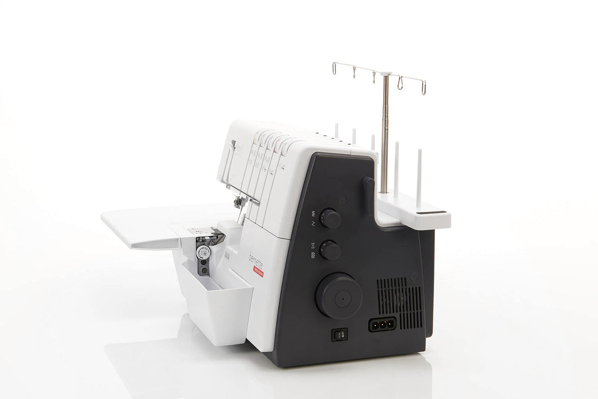 Bernette 68 Airlock Overlock-/Coverstich-Combo mit Lufteinfädelung