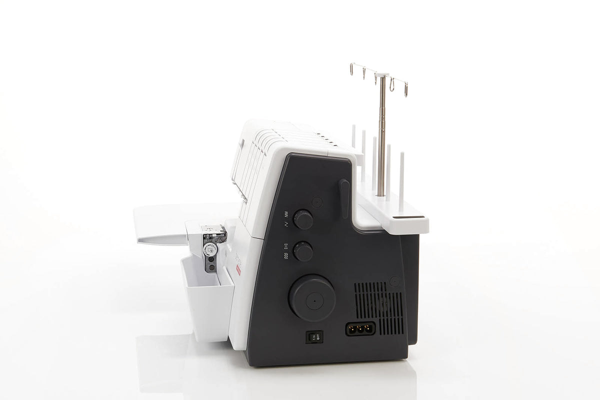 Bernette 68 Airlock Overlock-/Coverstich-Combo mit Lufteinfädelung