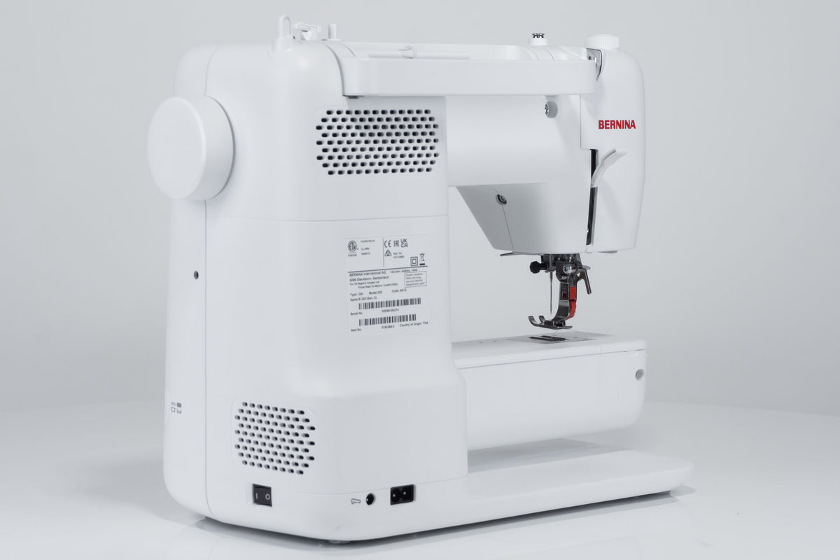 Bernina 325 Computer Nähmaschine NEUE 3er Serie (2025)