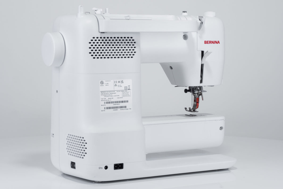 Bernina 325 Computer Nähmaschine NEUE 3er Serie (2025)