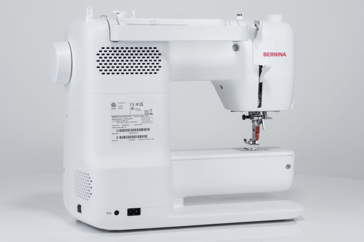 Bernina 325 Computer Nähmaschine NEUE 3er Serie (2025)