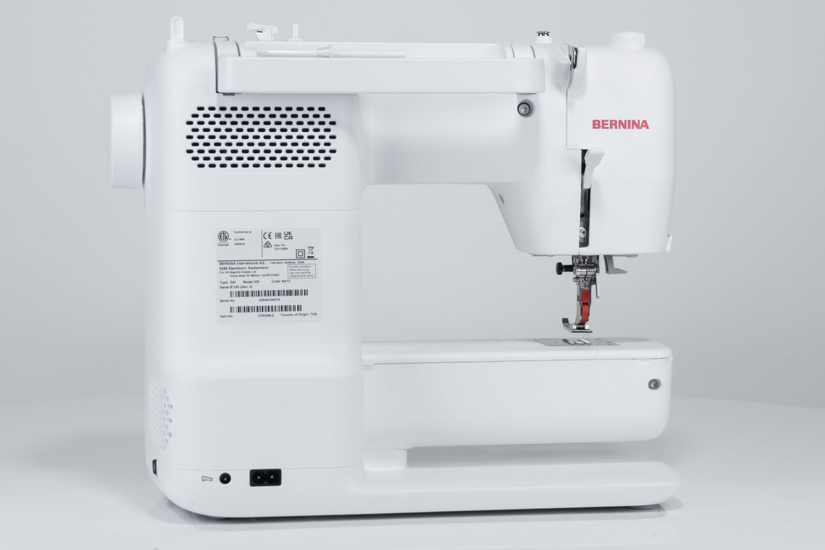 Bernina 325 Computer Nähmaschine NEUE 3er Serie (2025)