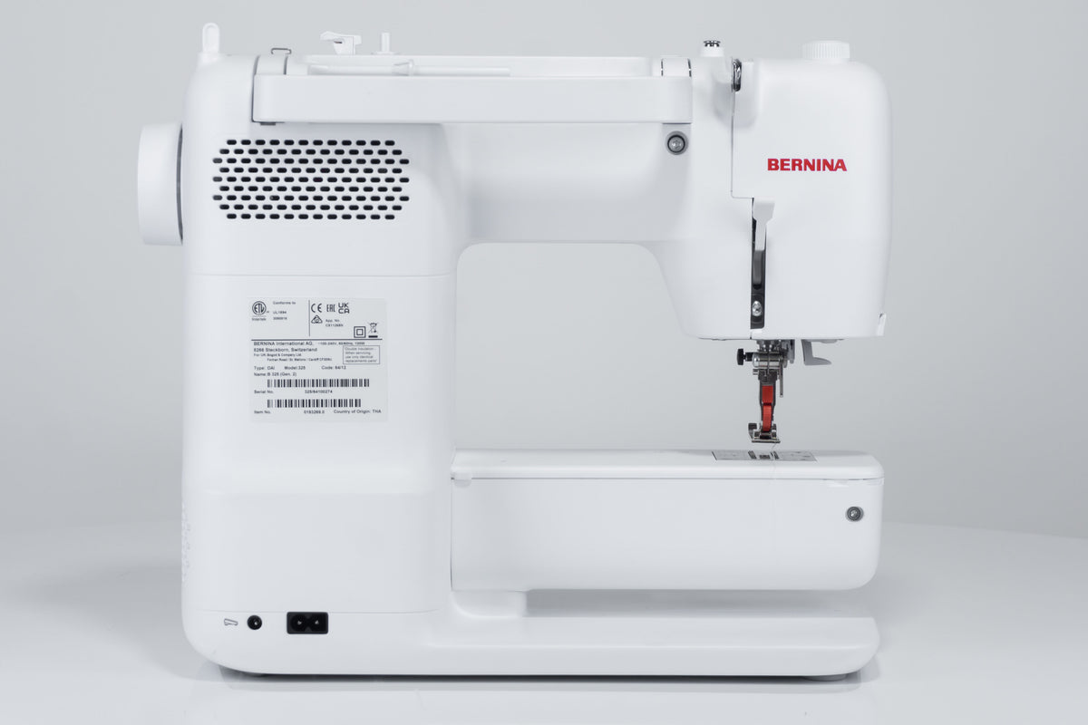 Bernina 325 Computer Nähmaschine NEUE 3er Serie (2025)