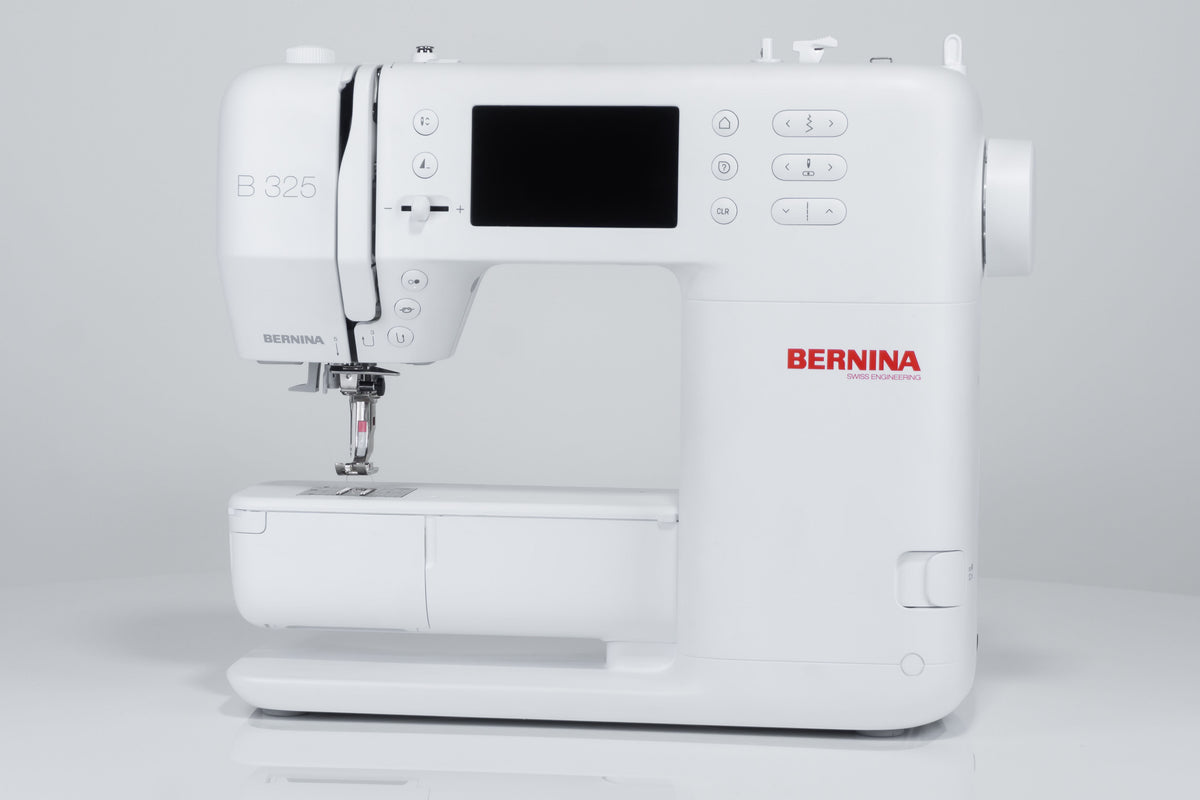 Bernina 325 Computer Nähmaschine NEUE 3er Serie (2025)