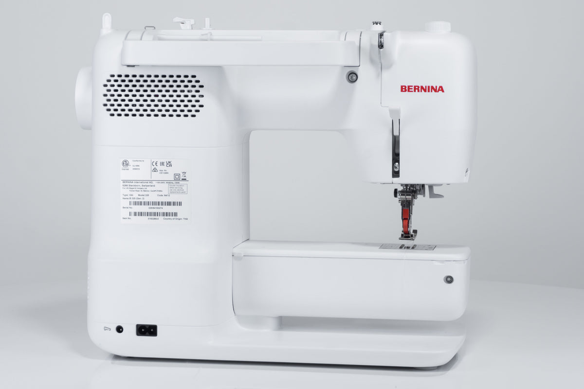 Bernina 325 Computer Nähmaschine NEUE 3er Serie (2025)