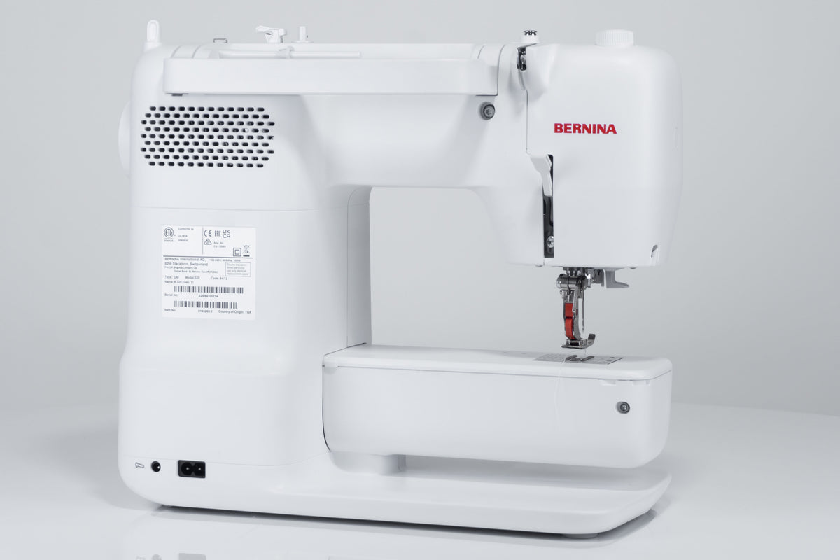 Bernina 325 Computer Nähmaschine NEUE 3er Serie (2025)