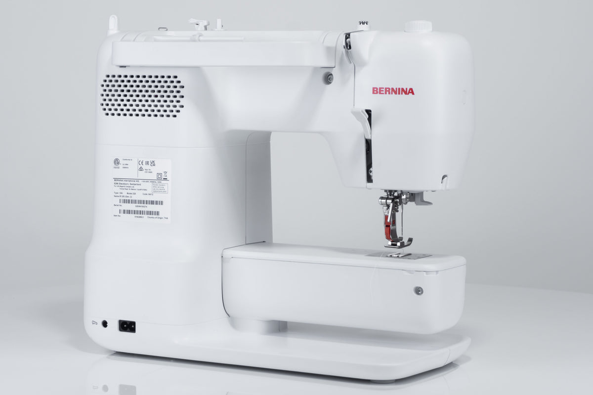 Bernina 325 Computer Nähmaschine NEUE 3er Serie (2025)