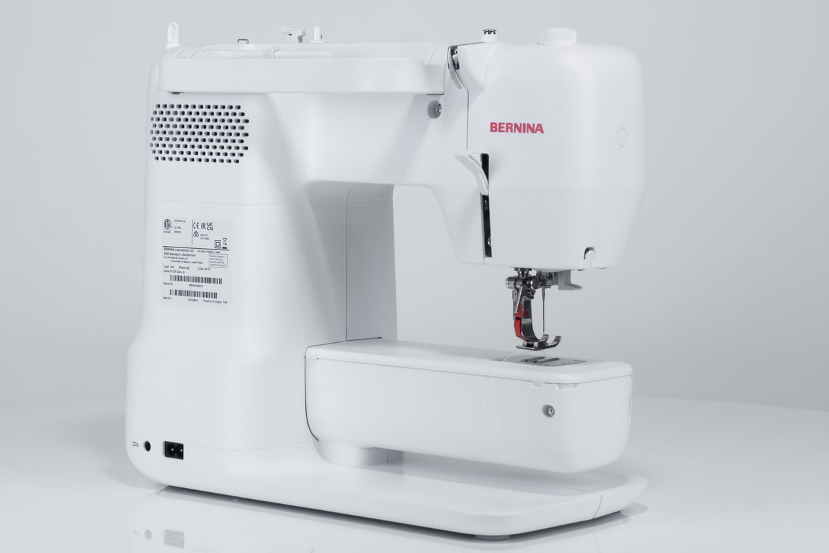 Bernina 325 Computer Nähmaschine NEUE 3er Serie (2025)
