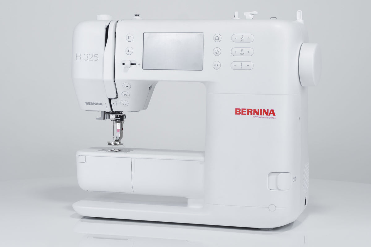 Bernina 325 Computer Nähmaschine NEUE 3er Serie (2025)