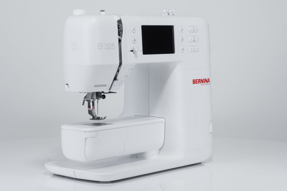 Bernina 325 Computer Nähmaschine NEUE 3er Serie (2025)
