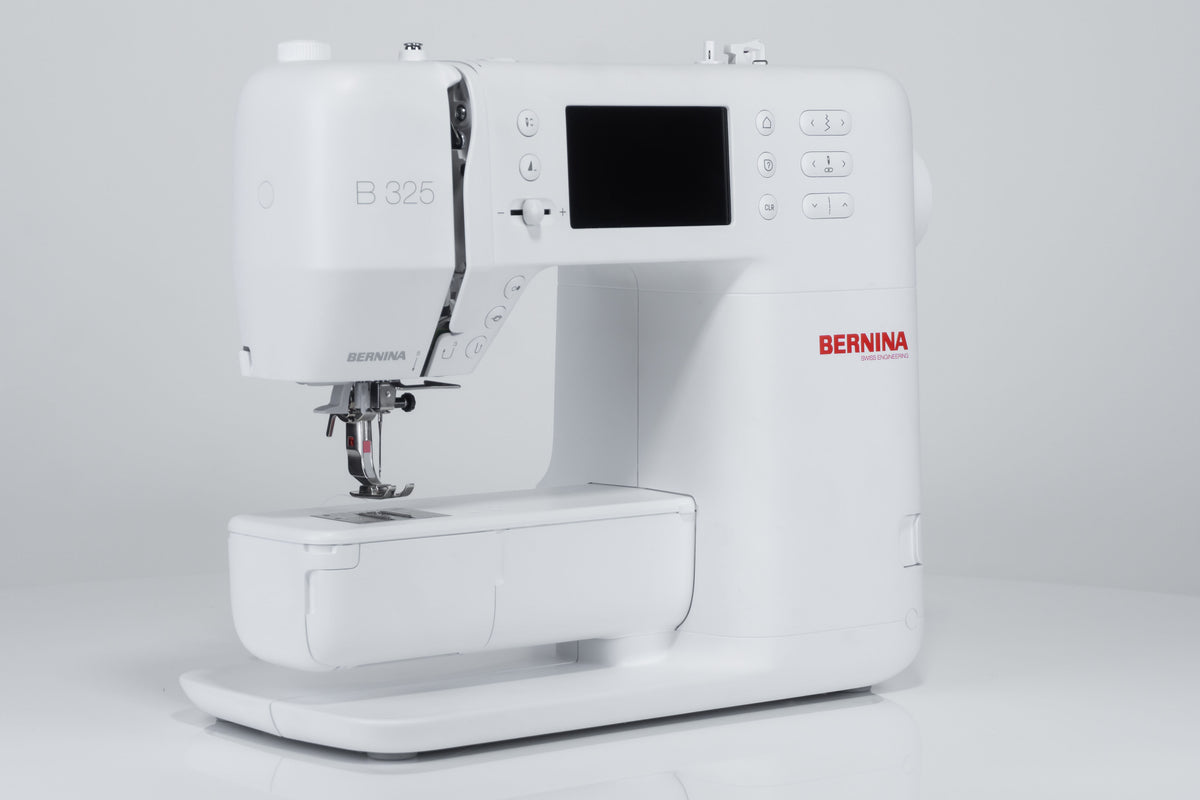Bernina 325 Computer Nähmaschine NEUE 3er Serie (2025)