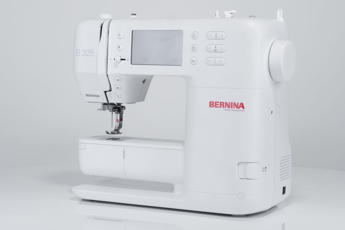 Bernina 325 Computer Nähmaschine NEUE 3er Serie (2025)