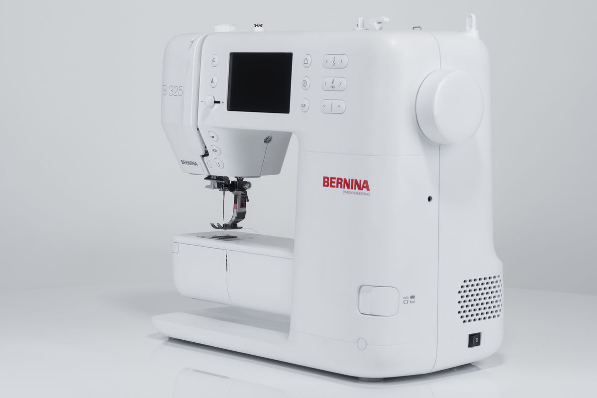 Bernina 325 Computer Nähmaschine NEUE 3er Serie (2025)
