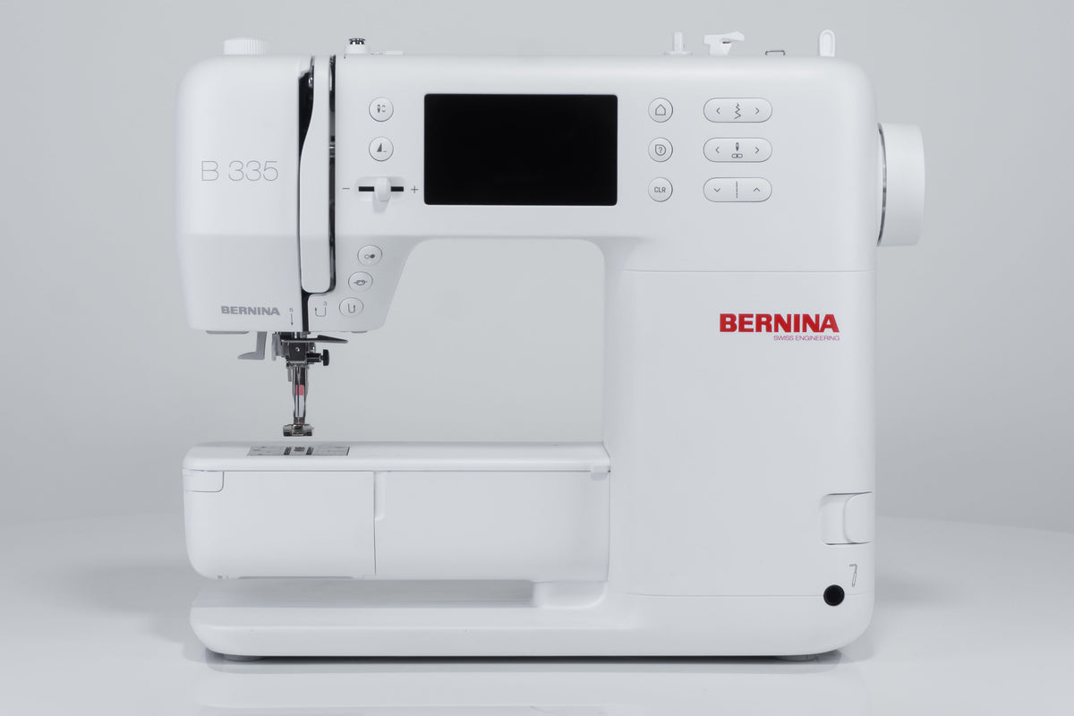 Bernina 335 Computer Nähmaschine NEUE 3er Serie (2025)