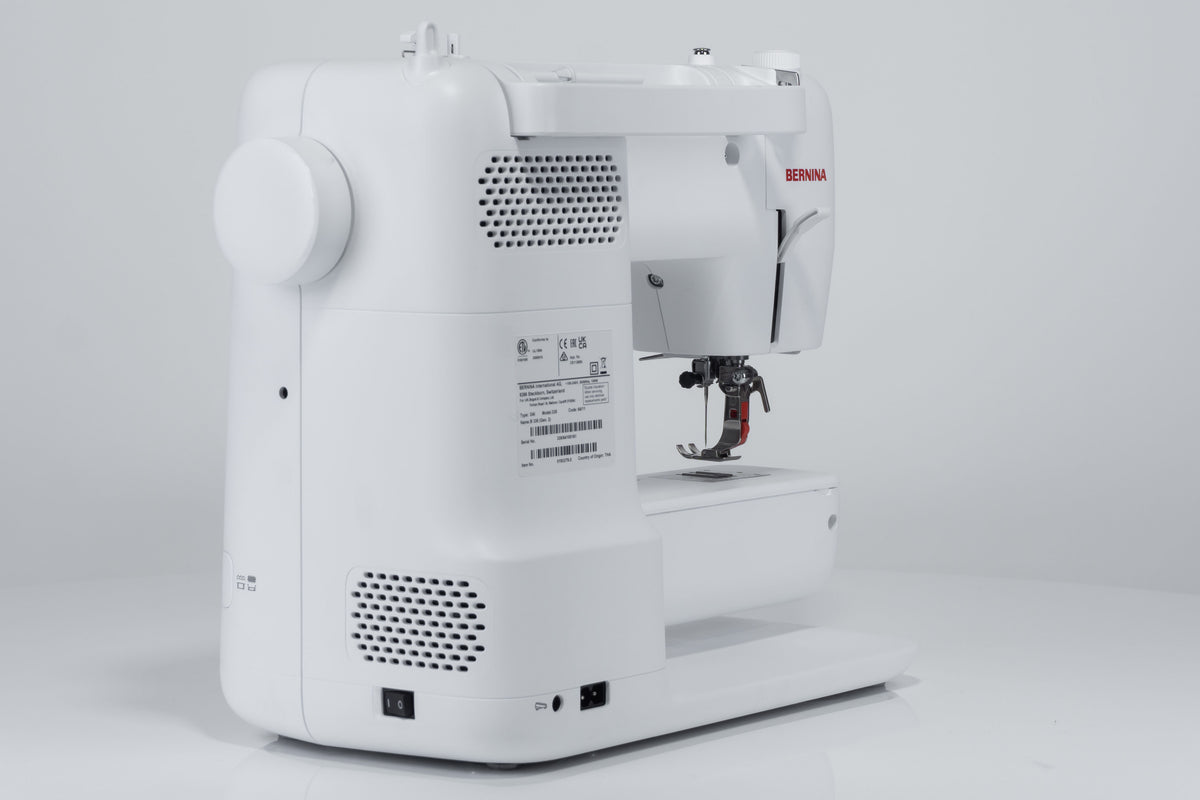 Bernina 335 Computer Nähmaschine NEUE 3er Serie (2025)