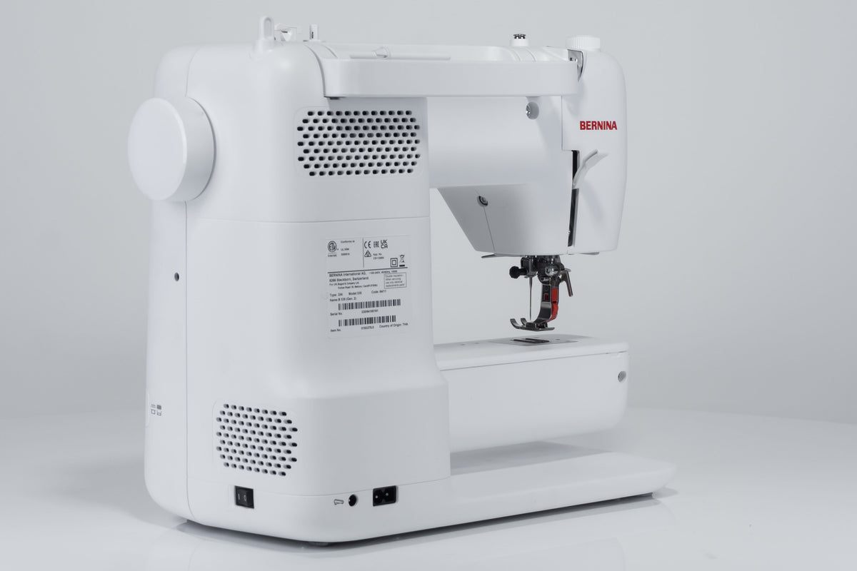 Bernina 335 Computer Nähmaschine NEUE 3er Serie (2025)