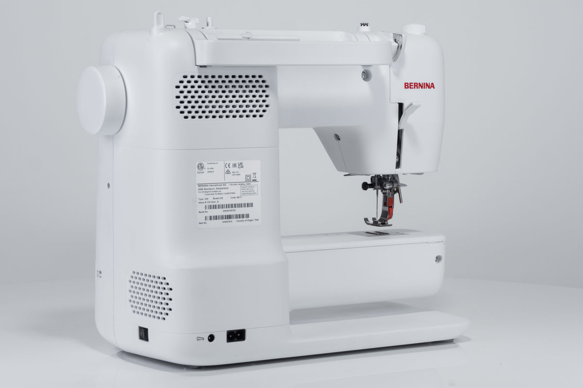 Bernina 335 Computer Nähmaschine NEUE 3er Serie (2025)